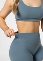 RecStretch Original Sculptseam® Short Slate Shorts Paragon Fitwear 
