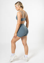 RecStretch Original Sculptseam® Short Slate Shorts Paragon Fitwear 
