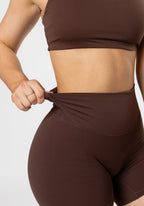 RecStretch Original Sculptseam® Short 5" Walnut Shorts Paragon Fitwear 