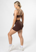 RecStretch Original Sculptseam® Short 5" Walnut Shorts Paragon Fitwear 