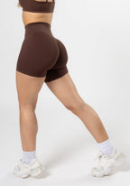 RecStretch Original Sculptseam® Short 5" Walnut Shorts Paragon Fitwear 