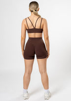 RecStretch Original Sculptseam® Short 5" Walnut Shorts Paragon Fitwear 