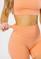 Reluna Original Sculptseam® Short 6" Guava Shorts Paragon Fitwear 