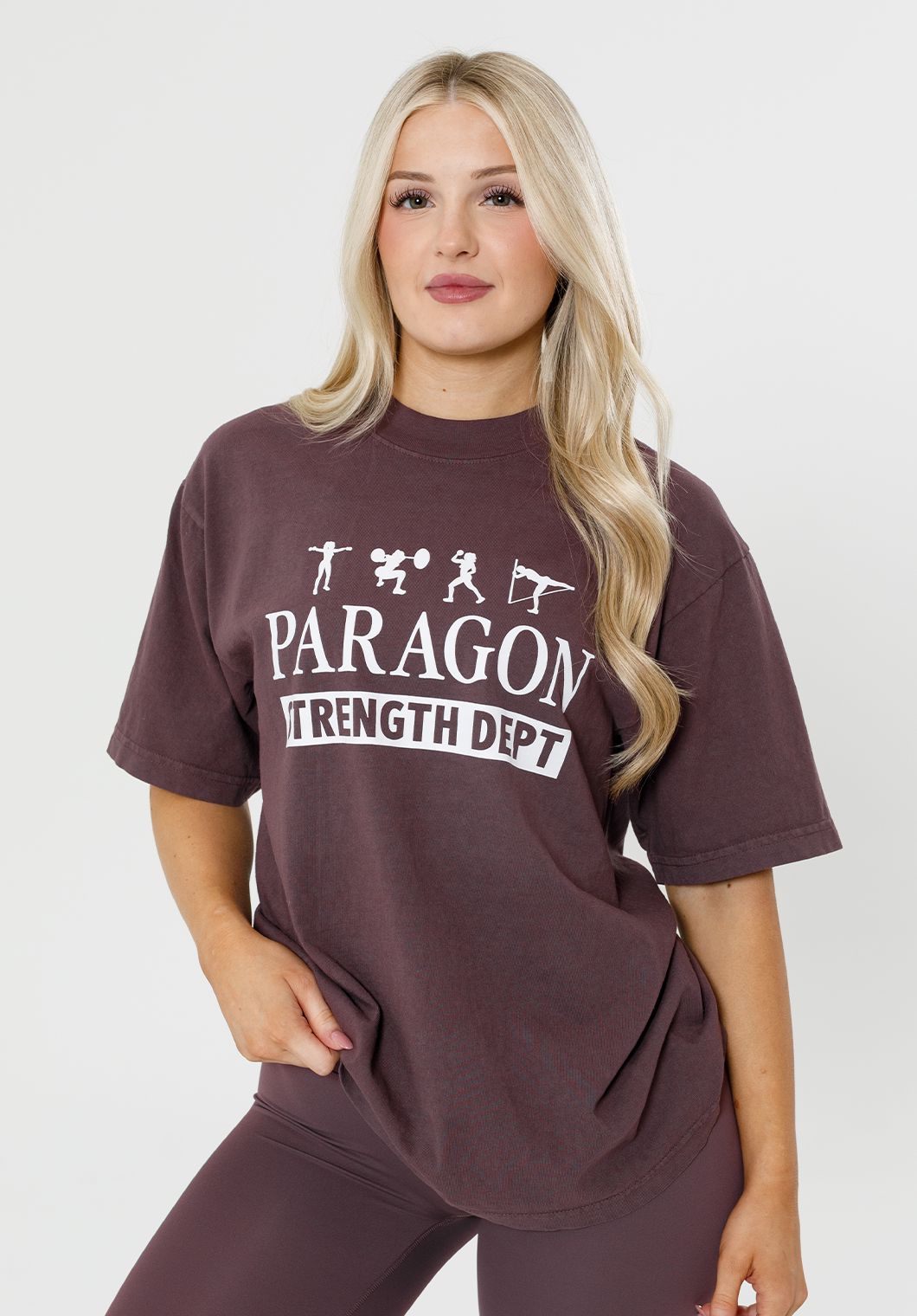 Strength Pump Cover Cherry Coke Tops/Tanks Paragon Fitwear 