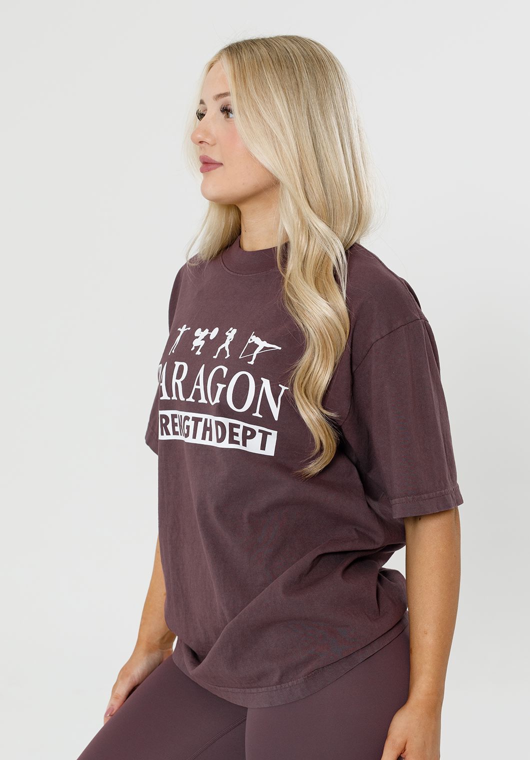 Strength Pump Cover Cherry Coke Tops/Tanks Paragon Fitwear 