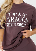 Strength Pump Cover Cherry Coke Tops/Tanks Paragon Fitwear 