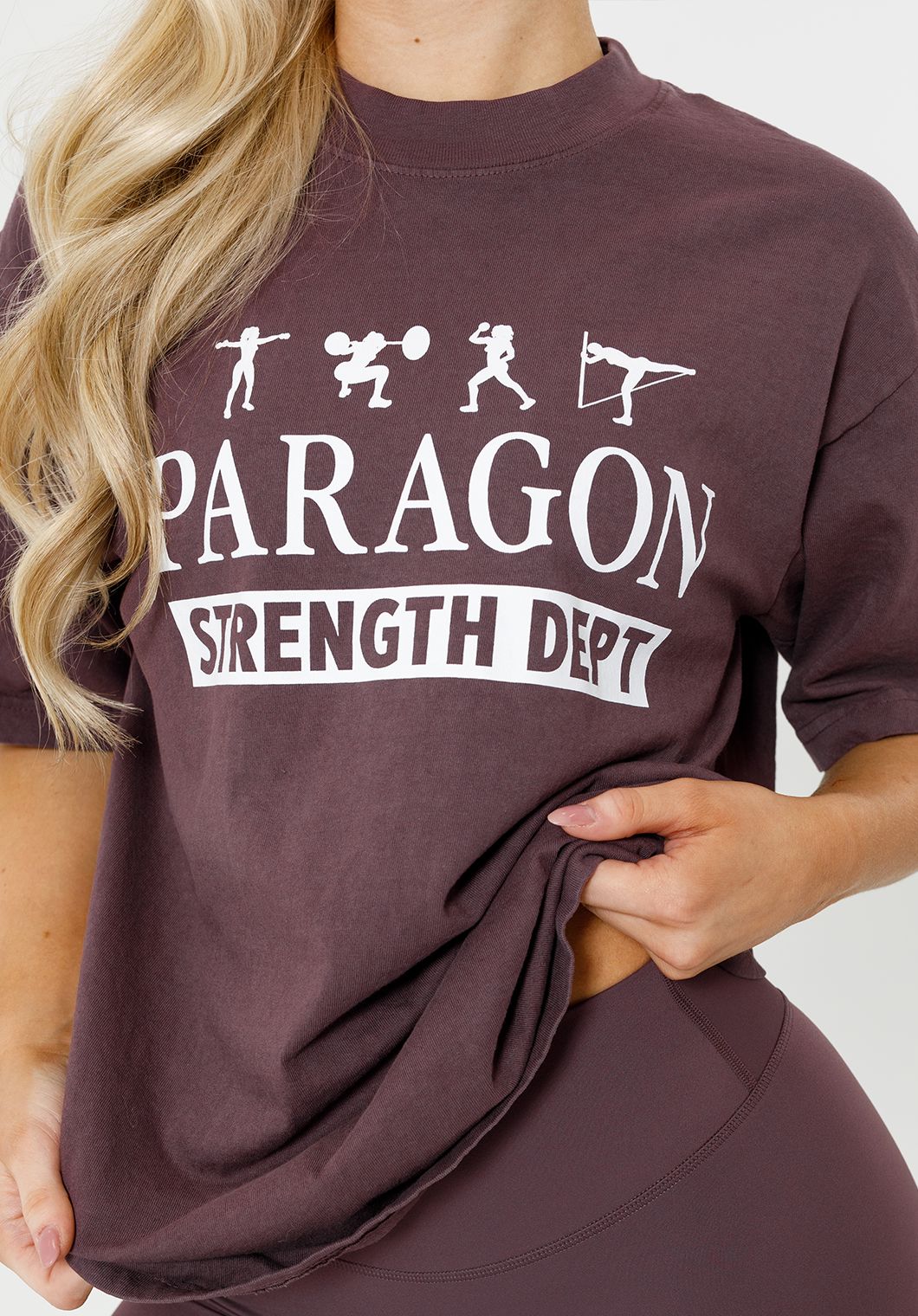 Strength Pump Cover Cherry Coke Tops/Tanks Paragon Fitwear 