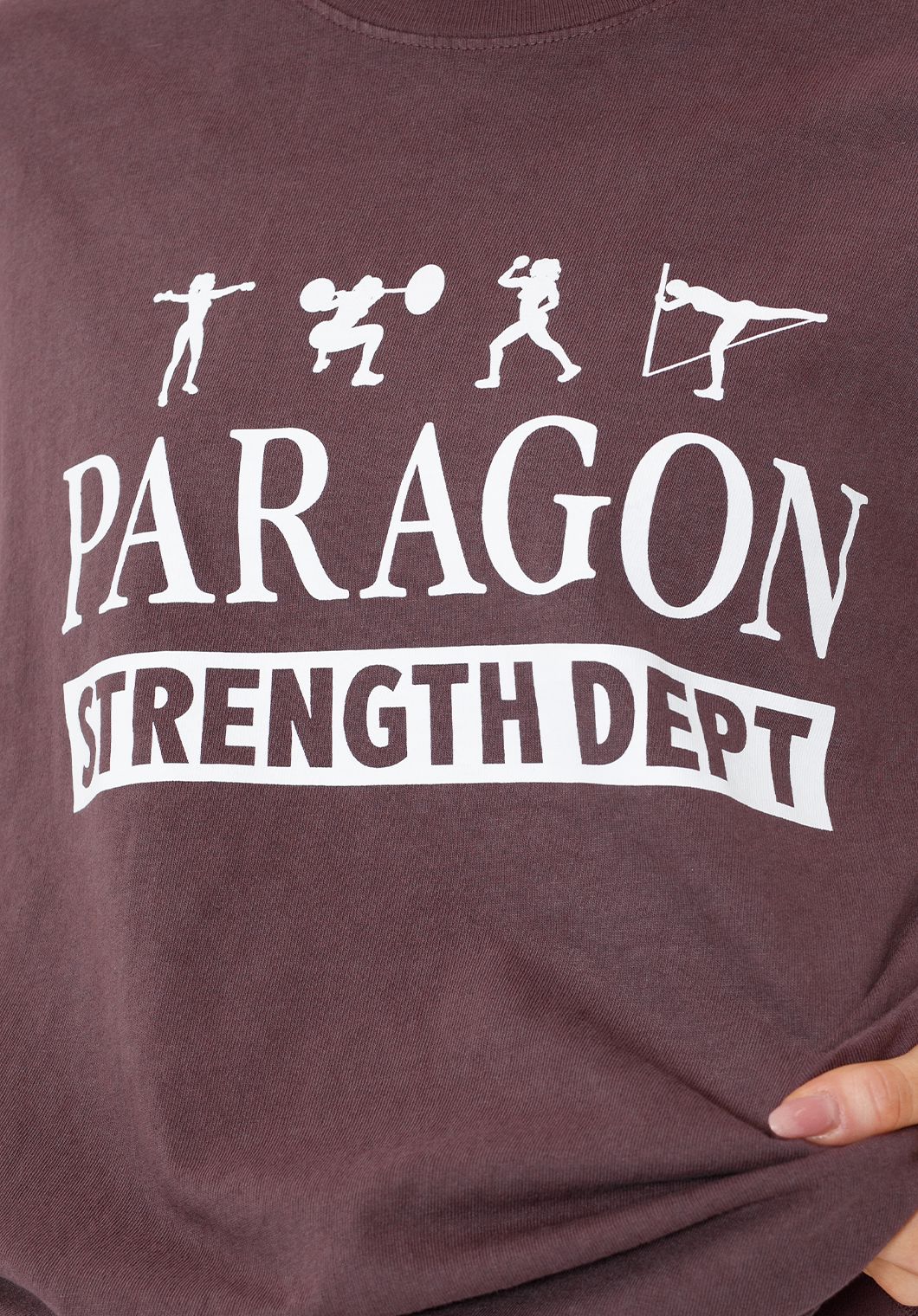 Strength Pump Cover Cherry Coke Tops/Tanks Paragon Fitwear 