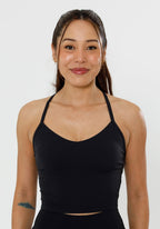Recstretch™ Studio Top Black Tops/Tanks Paragon Fitwear 