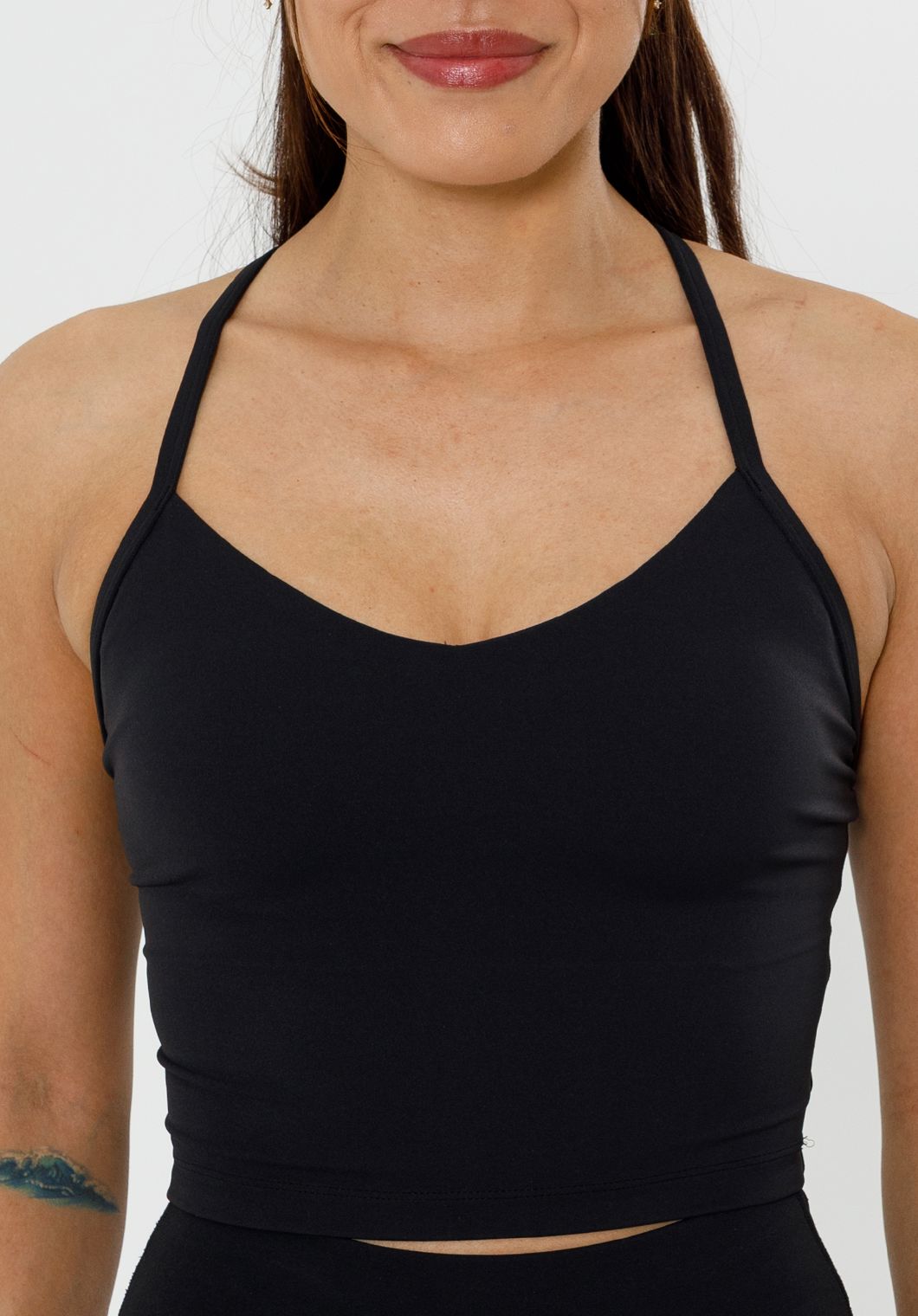 Recstretch™ Studio Top Black Tops/Tanks Paragon Fitwear 