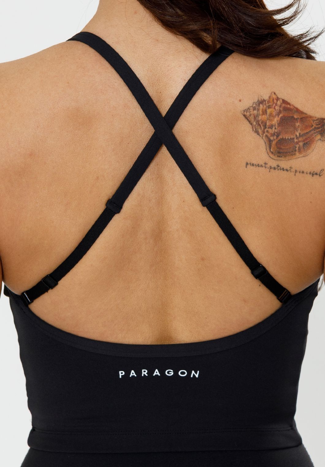 Recstretch™ Studio Top Black Tops/Tanks Paragon Fitwear 