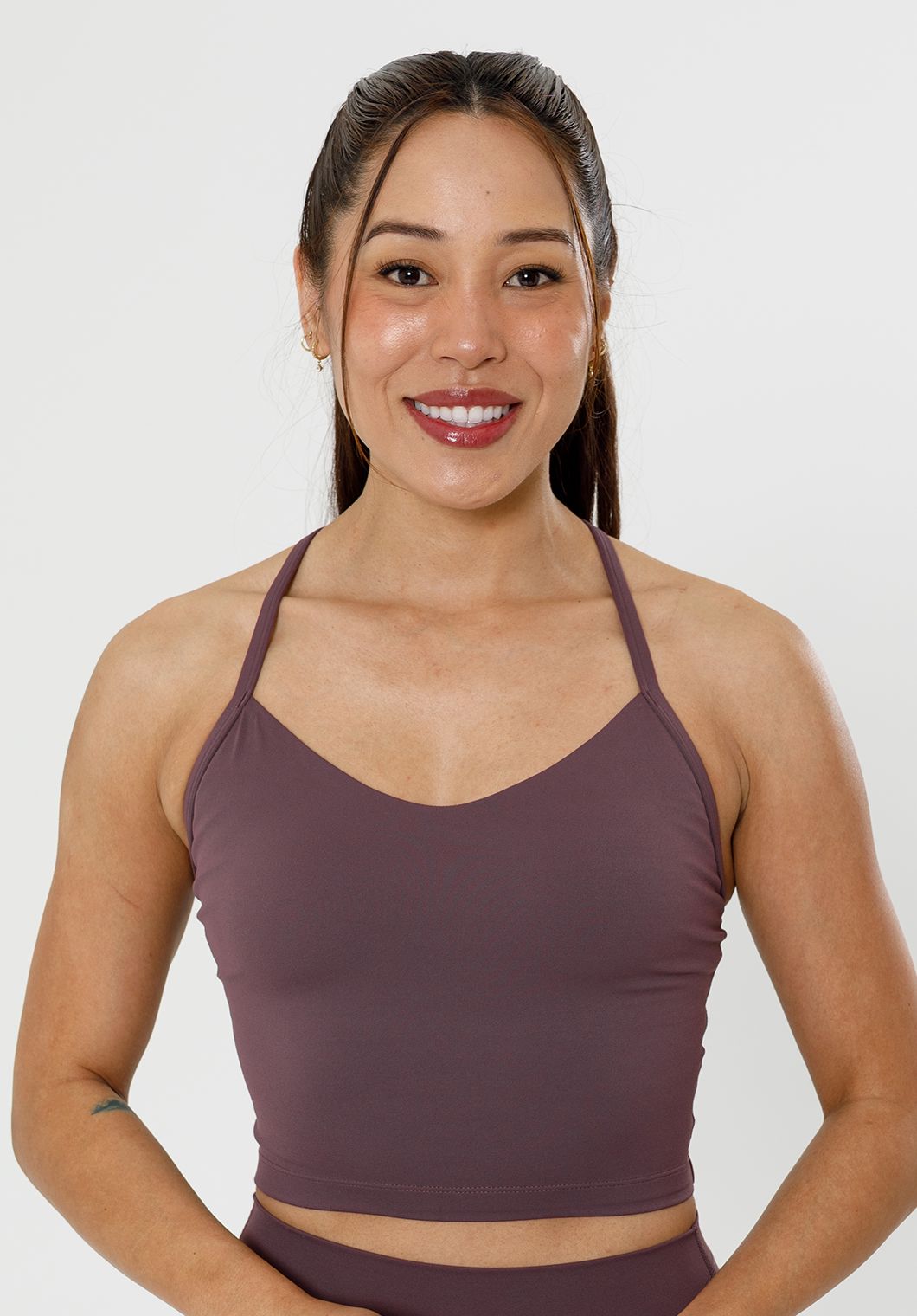 Recstretch™ Studio Top Cherry Coke Tops/Tanks Paragon Fitwear 
