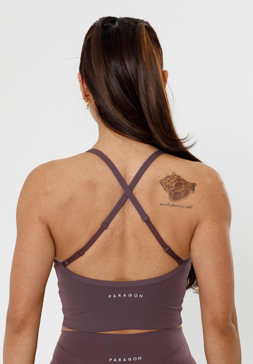 Recstretch™ Studio Top Cherry Coke Tops/Tanks Paragon Fitwear 