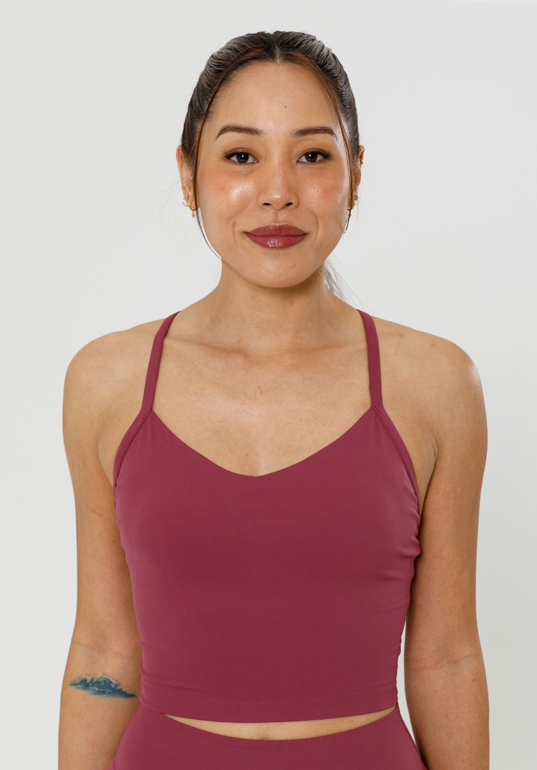Recstretch™ Studio Top Flutter Tops/Tanks Paragon Fitwear 