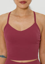 Recstretch™ Studio Top Flutter Tops/Tanks Paragon Fitwear 