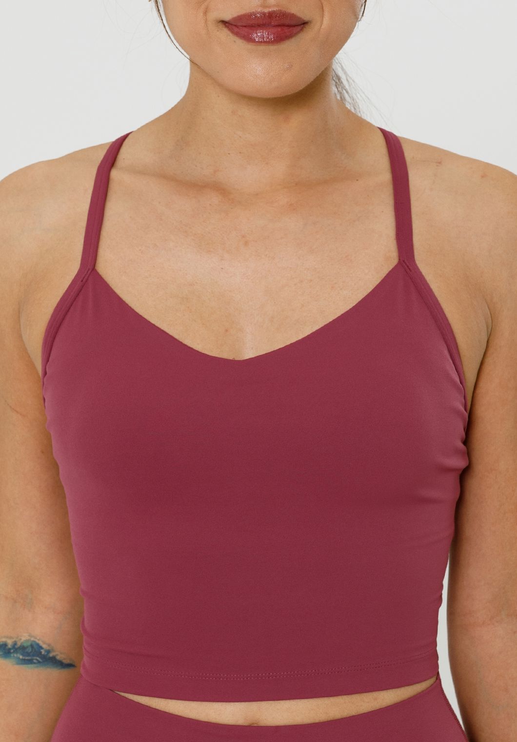 Recstretch™ Studio Top Flutter Tops/Tanks Paragon Fitwear 