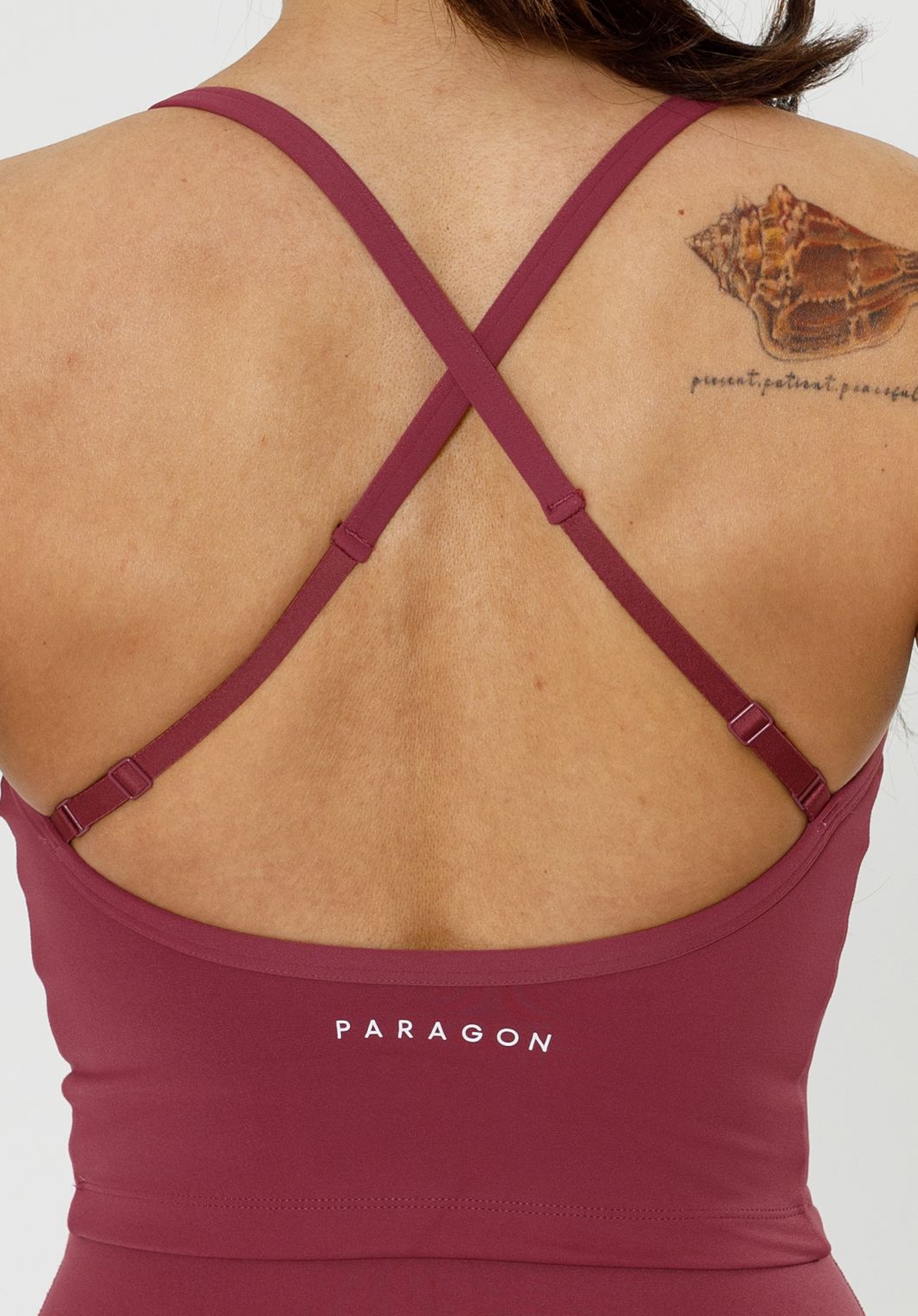 Recstretch™ Studio Top Flutter Tops/Tanks Paragon Fitwear 