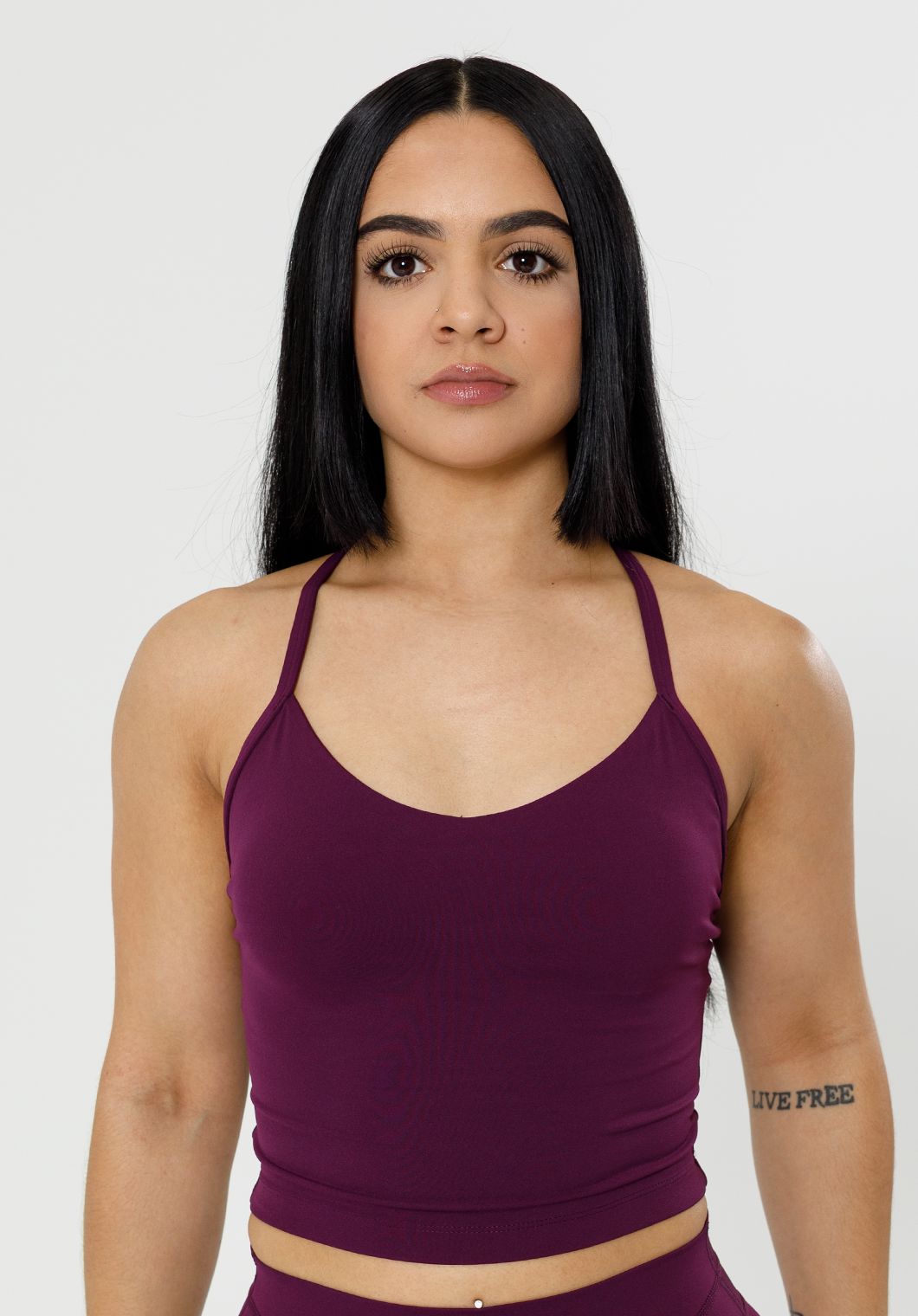 Recstretch™ Studio Top Velvet Tops/Tanks Paragon Fitwear 