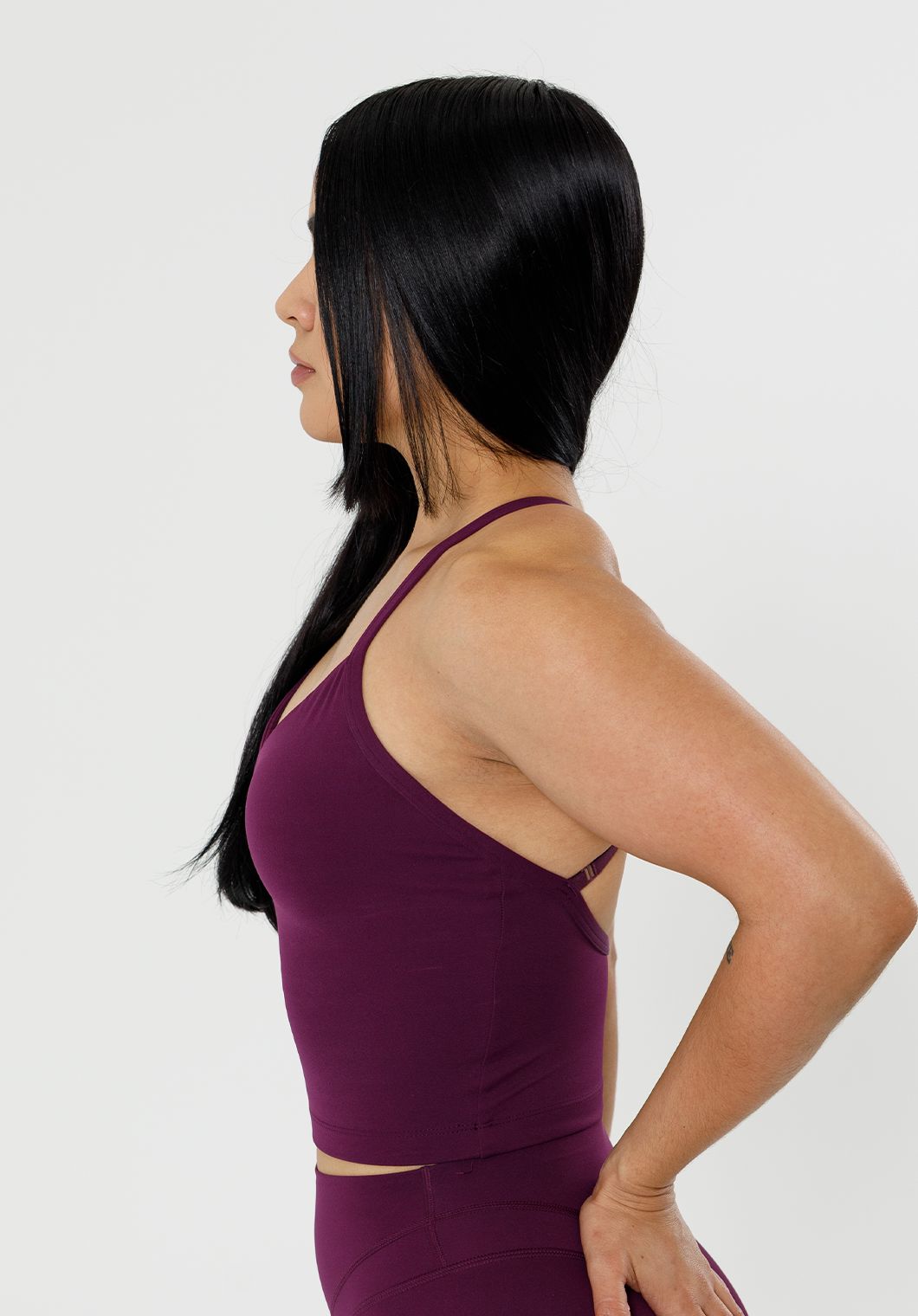Recstretch™ Studio Top Velvet Tops/Tanks Paragon Fitwear 