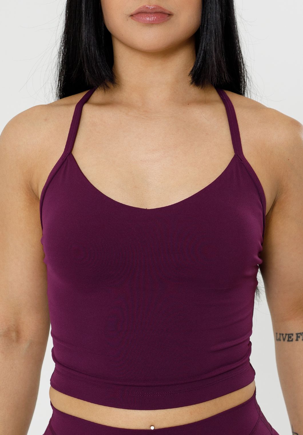 Recstretch™ Studio Top Velvet Tops/Tanks Paragon Fitwear 