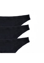 Cameltoe Coverage Thong Black Underwear Paragon Fitwear 