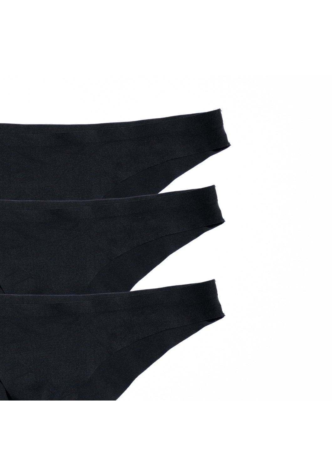 Cameltoe Coverage Thong Black Underwear Paragon Fitwear 