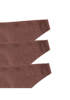 Cameltoe Coverage Thong Espresso Underwear Paragon Fitwear 