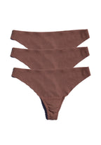 Cameltoe Coverage Thong Espresso Underwear Paragon Fitwear 