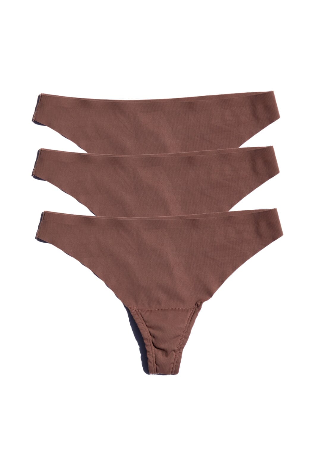 Cameltoe Coverage Thong Espresso Underwear Paragon Fitwear 