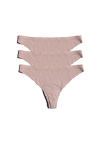 Cameltoe Coverage Thong Latte Underwear Paragon Fitwear 