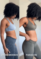CurveFlex Hourglass Sculptseam® Plus Seamless Legging Ink Leggings/Joggers Paragon Fitwear 
