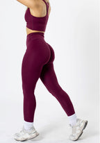 Reluna Original Sculptseam™ Plus Legging Blackberry Leggings/Joggers Paragon Fitwear 