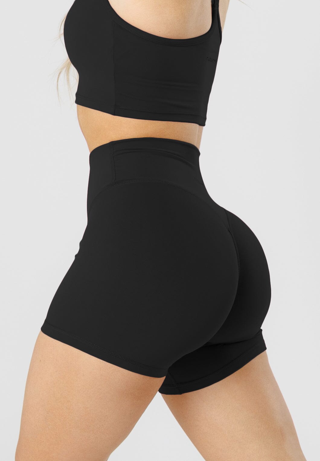 RecStretch Original Sculptseam® Plus Short 5” Black Shorts Paragon Fitwear 