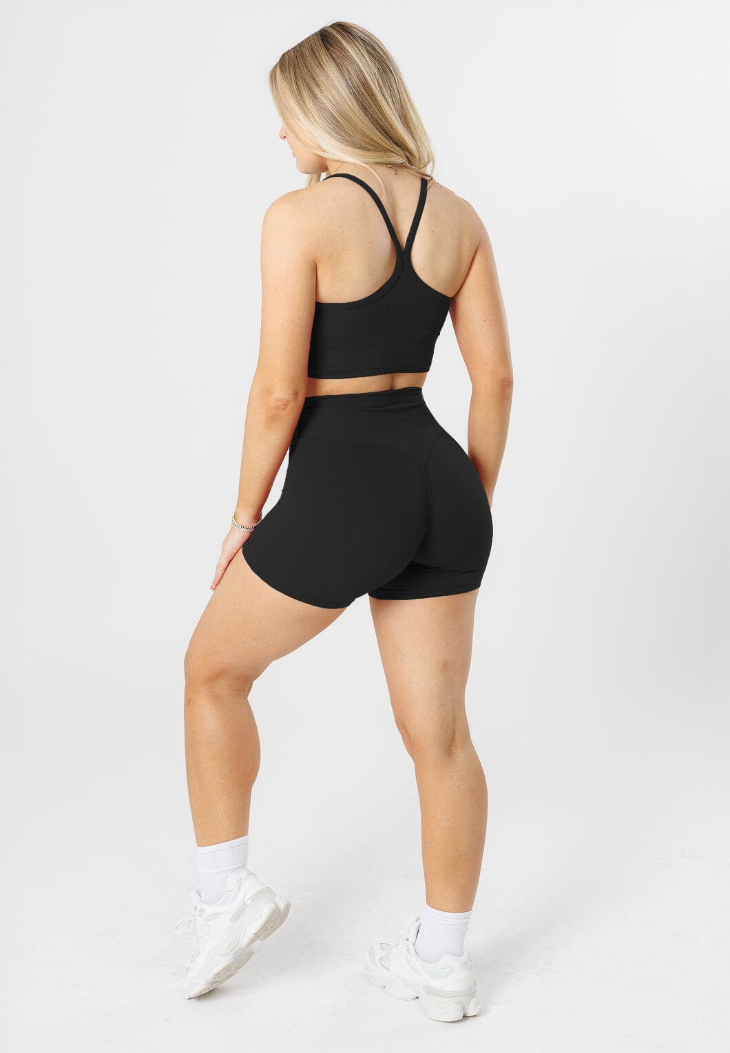 RecStretch Original Sculptseam® Plus Short 5” Black Shorts Paragon Fitwear 