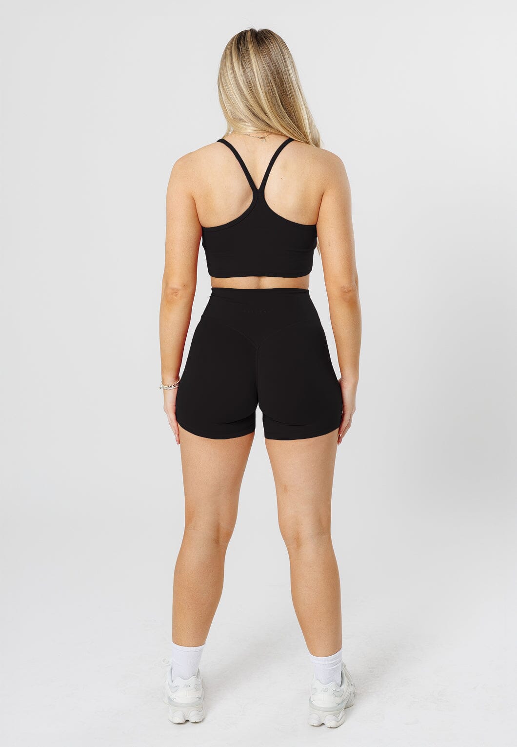 RecStretch Original Sculptseam® Plus Short 5” Black Shorts Paragon Fitwear 