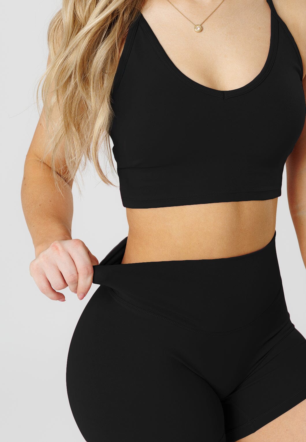 RecStretch Original Sculptseam® Plus Short 5” Black Shorts Paragon Fitwear 