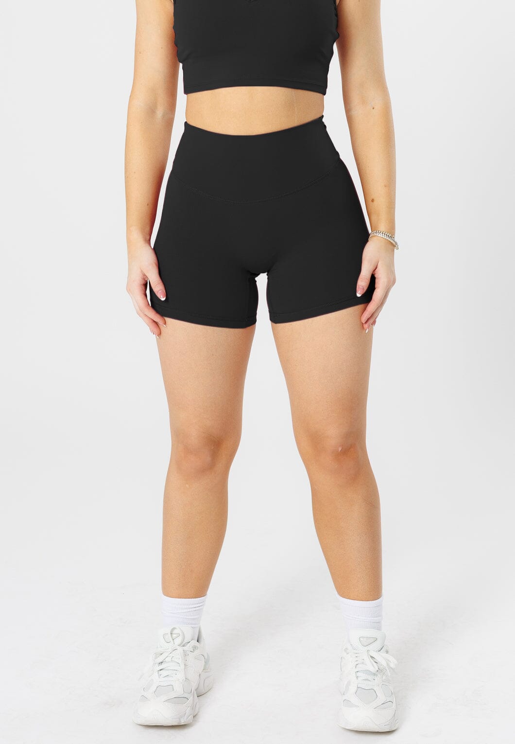 RecStretch Original Sculptseam® Plus Short 5” Black Shorts Paragon Fitwear 