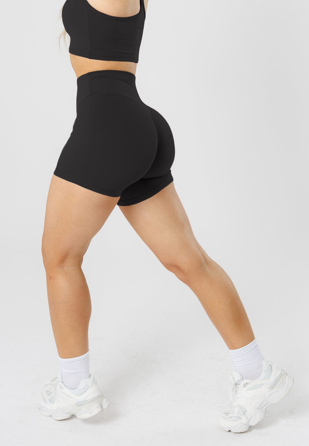 RecStretch Original Sculptseam® Plus Short 5” Black Shorts Paragon Fitwear 