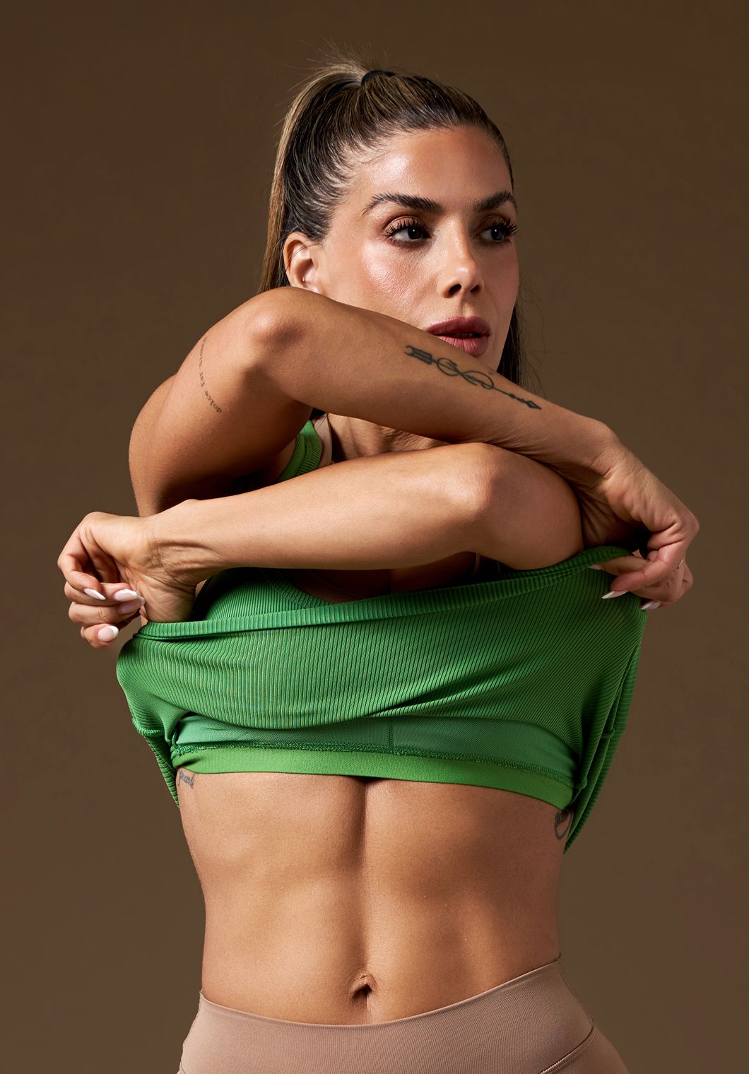 EasyRib™ Go-to Tank Top Kiwi Tops/Tanks Paragon Fitwear 