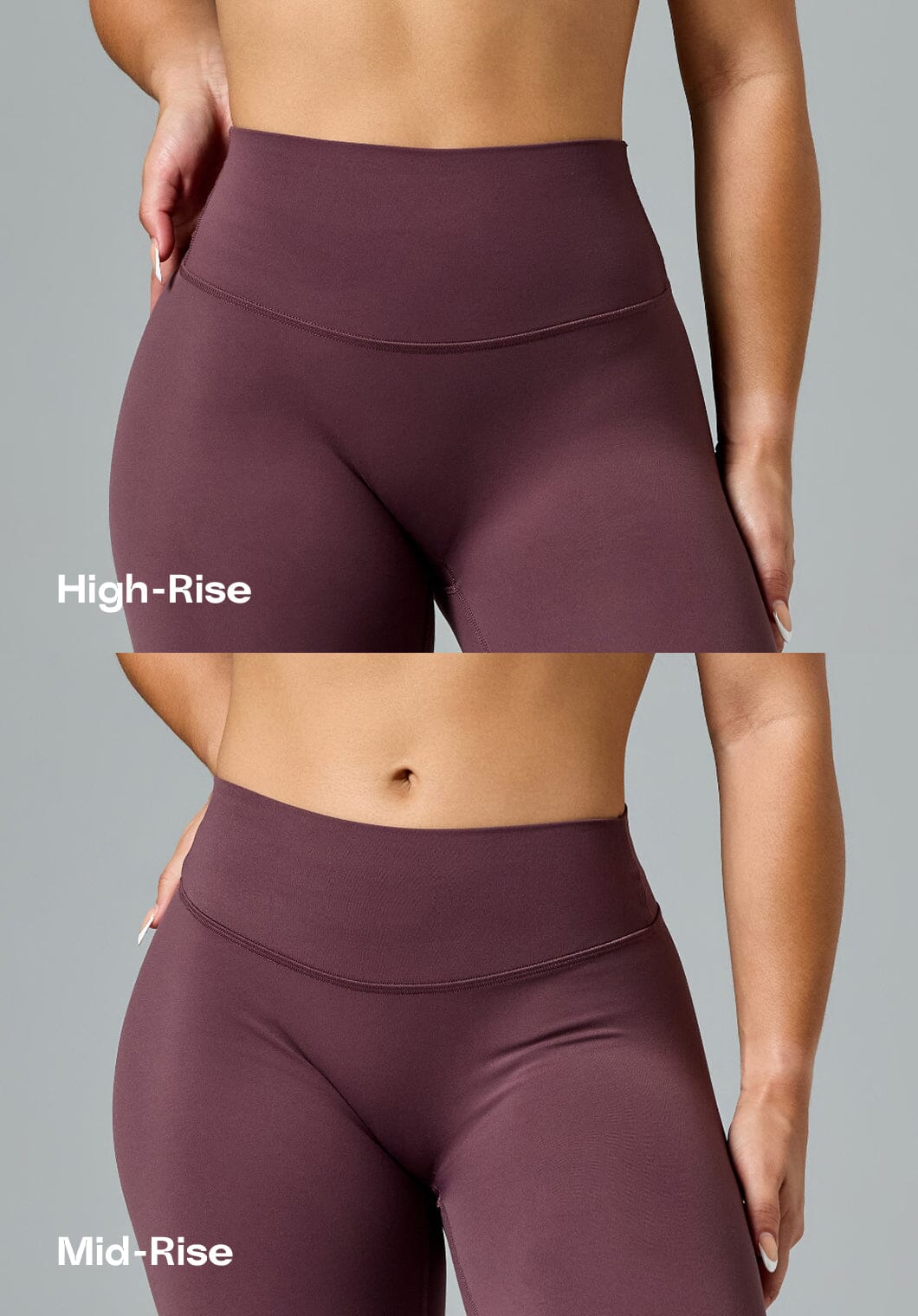 FormLux™ Original Sculptseam® Plus High-Rise Legging Cherry Cola Leggings/Joggers Paragon Fitwear 