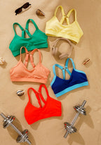 Reluna™ Gemini Bra Jet Set Sports Bras Paragon Fitwear 