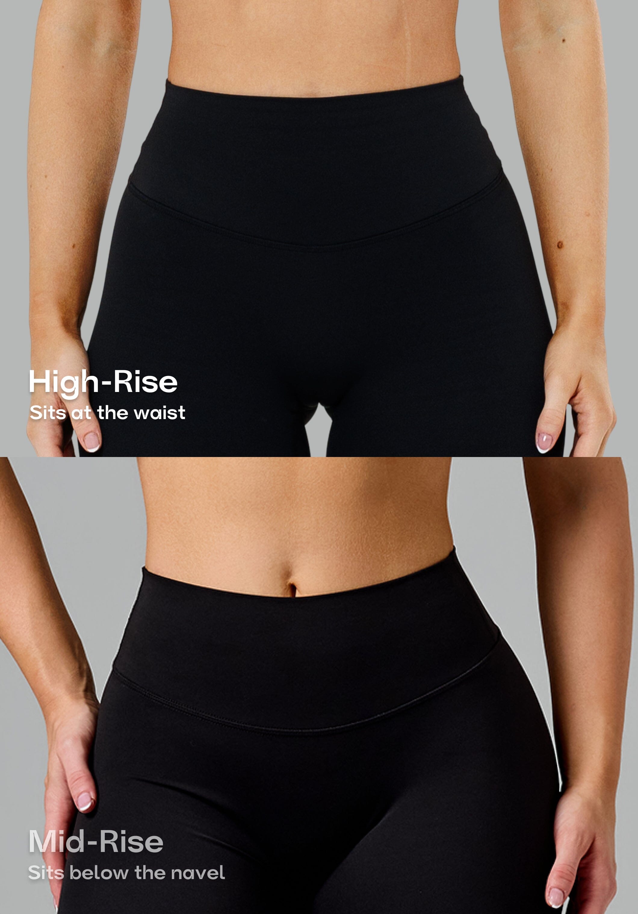 Reluna™ Original Sculptseam® Plus High-Rise Legging Black