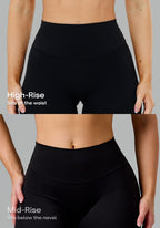 Reluna™ Original High-Rise Sculptseam® Plus Legging Black Leggings/Joggers Paragon Fitwear 