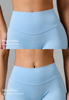 Reluna Original High-Rise Sculptseam® Plus Short 5" Vapor Shorts Paragon Fitwear 