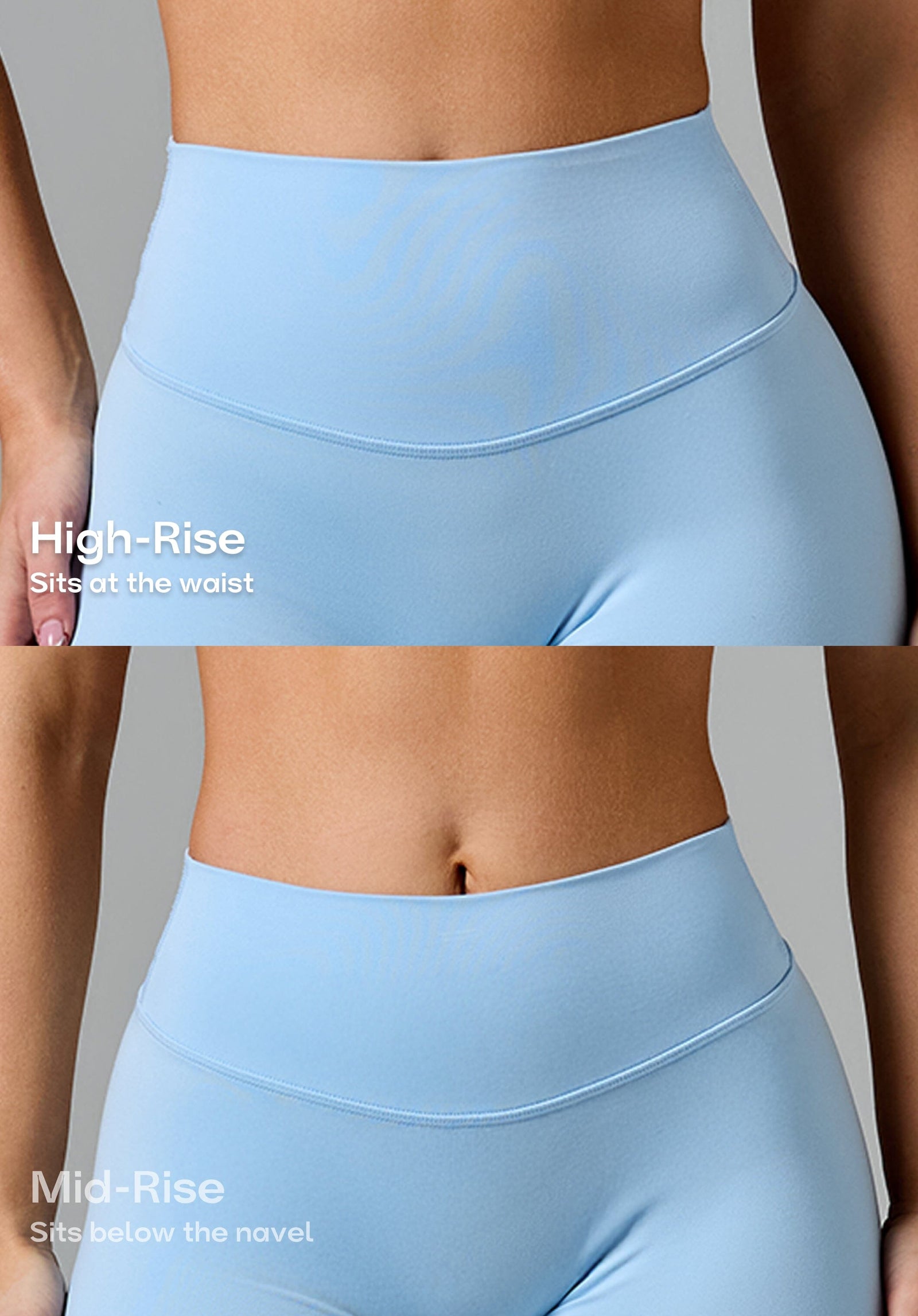 Reluna Original High-Rise Sculptseam® Plus Short 5" Vapor Shorts Paragon Fitwear 