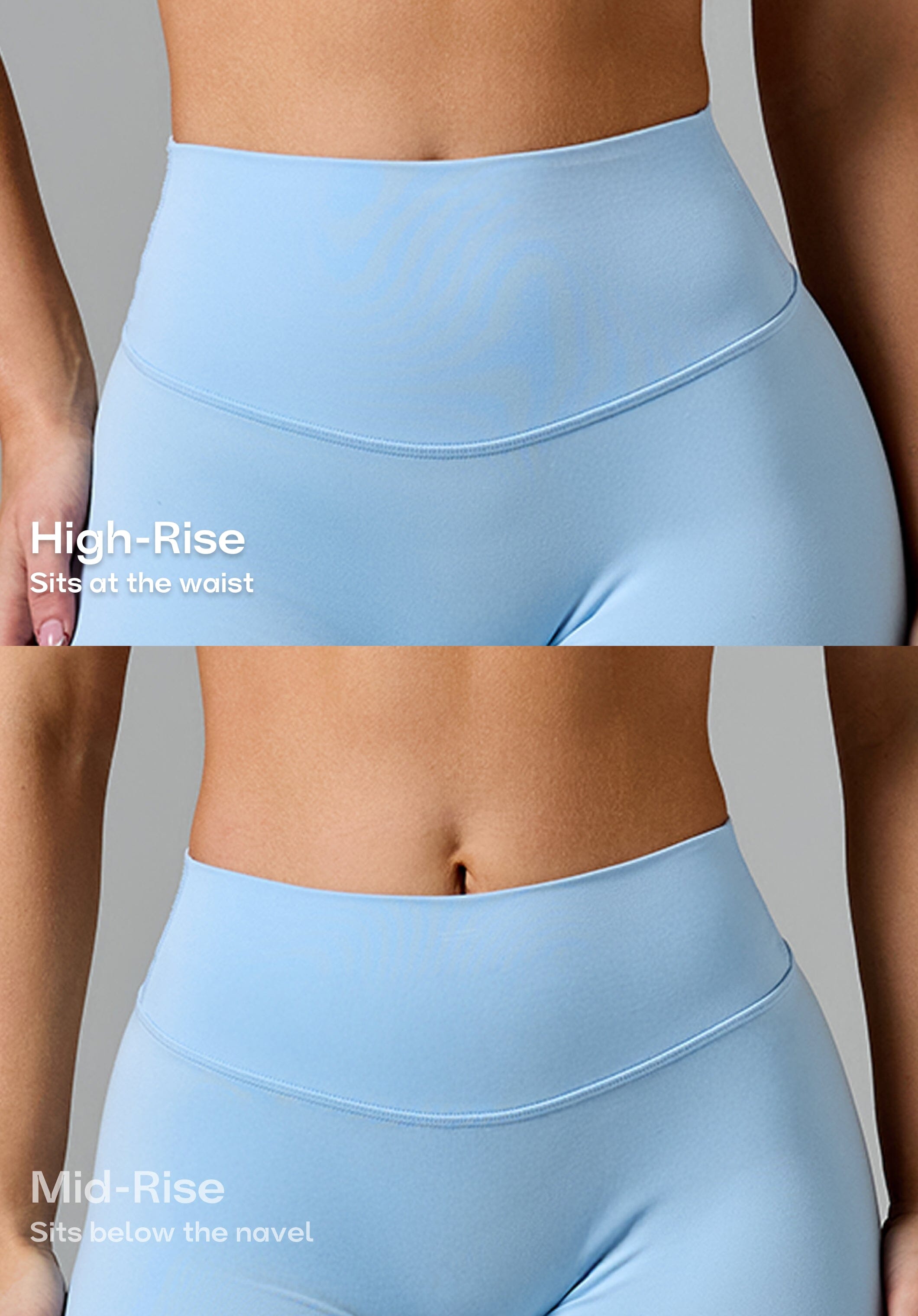 Reluna Original High-Rise Sculptseam® Plus Short 5" Vapor Shorts Paragon Fitwear 