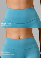 Reluna™ Original High-Rise Sculptseam® Plus Legging Mineral Leggings/Joggers Paragon Fitwear 
