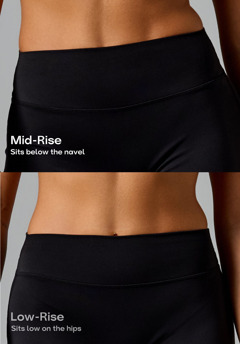 Reluna™ Original Sculptseam® Mid-Rise Straight Leg Pant Regular Black Leggings/Joggers Paragon Fitwear 