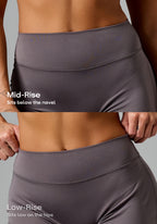 Reluna™ Original Sculptseam® Mid-Rise Straight Leg Pant Regular Cement Leggings/Joggers Paragon Fitwear 