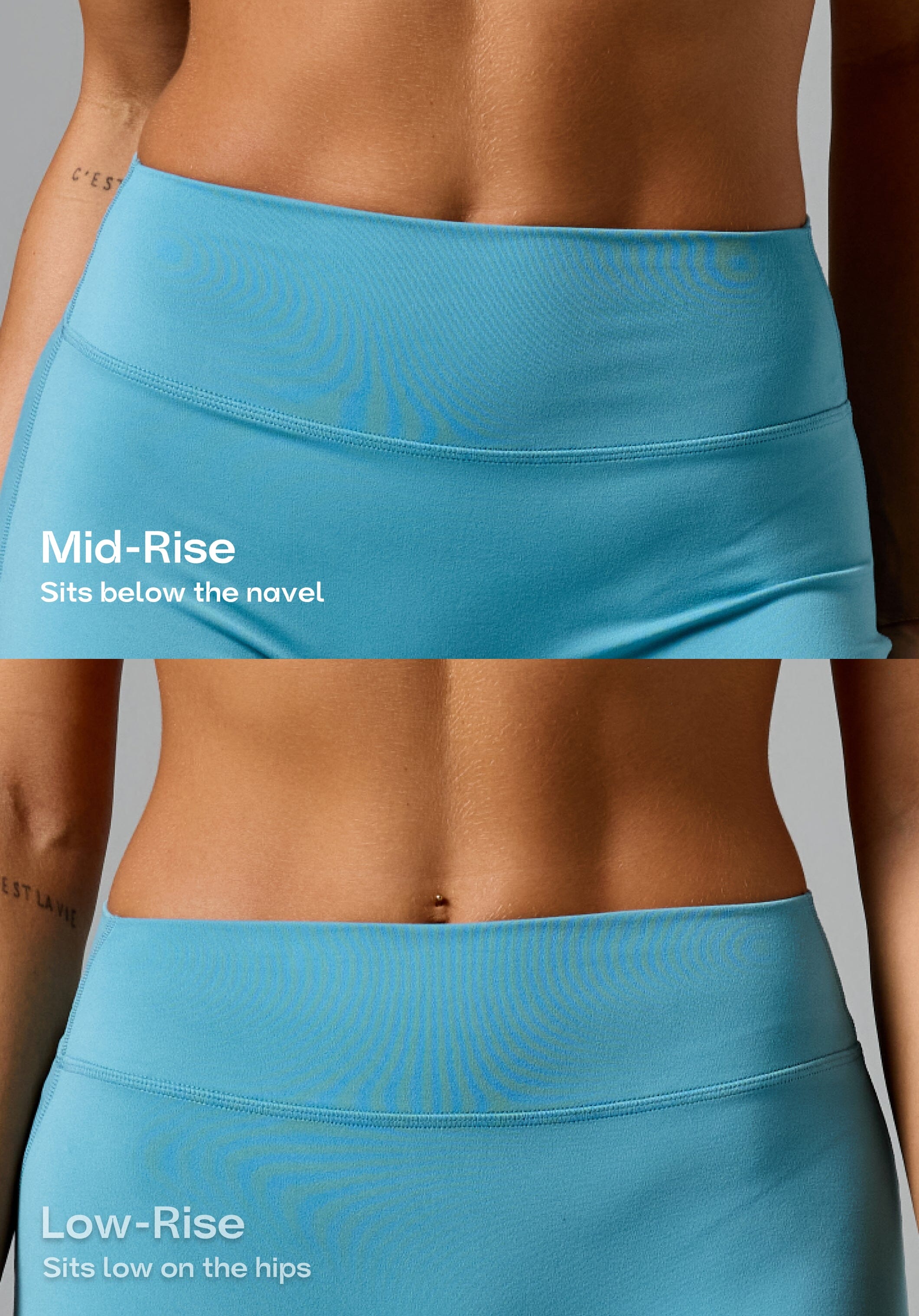 Reluna™ Original Sculptseam® Mid-Rise Straight Leg Pant Regular Mineral Leggings/Joggers Paragon Fitwear 